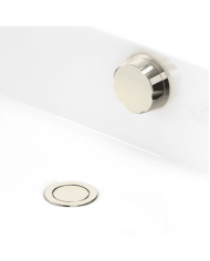 Vidage clic-clac pour baignoire 900mm - Perrin & Rowe