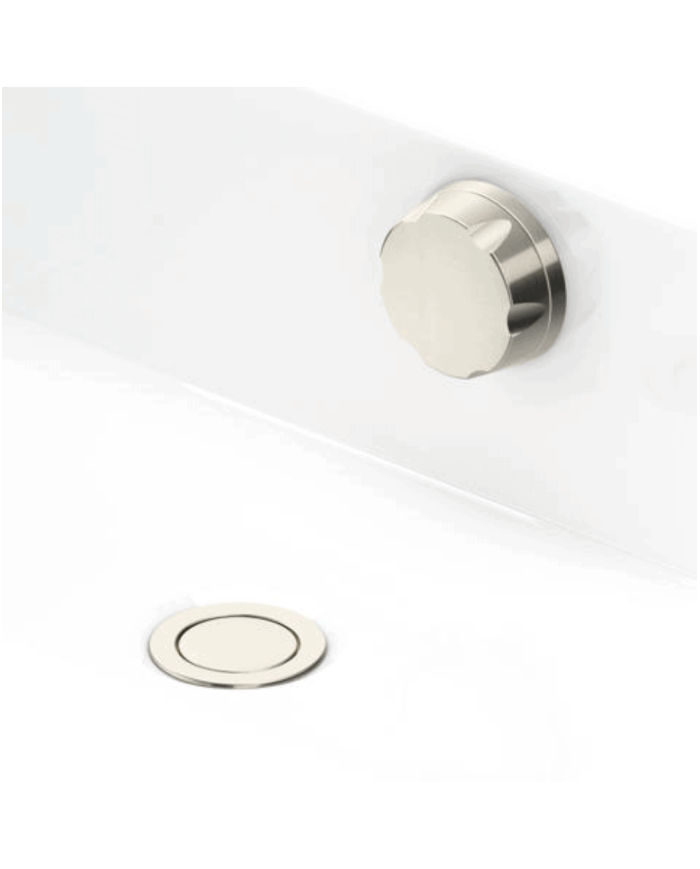 Vidage clic-clac pour baignoire 900mm - Perrin & Rowe