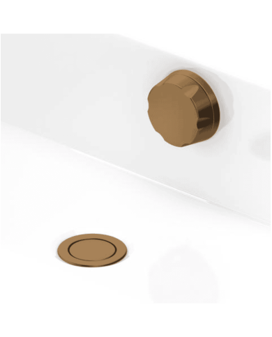 Vidage clic-clac pour baignoire 900mm - Perrin & Rowe