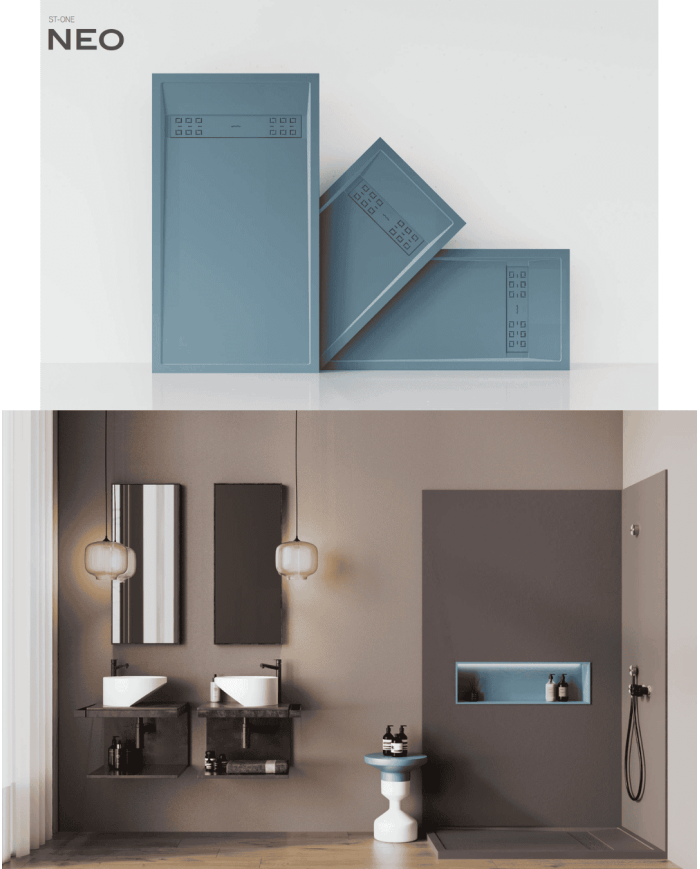 Receveur de douche NEO - Mundilite
