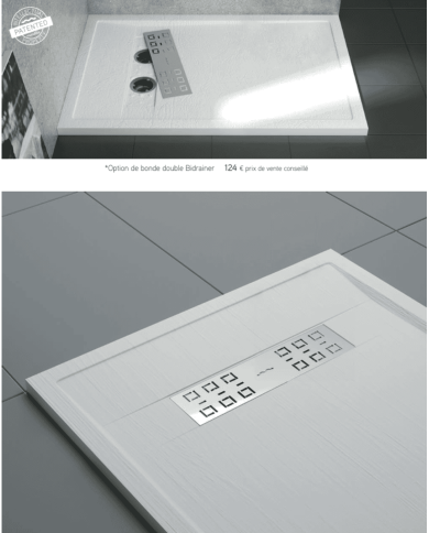 copy of Receveur de douche Newest - Mundilite