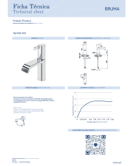 Mitigeur lavabo Breeze - Bruma