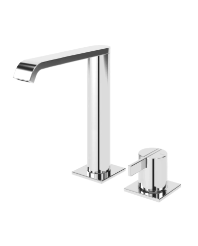 Mitigeur lavabo sur plan 2 trous Breeze - Bruma