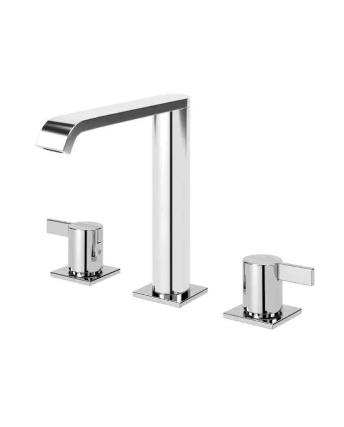 Mitigeur lavabo sur plan 3 trous Breeze - Bruma