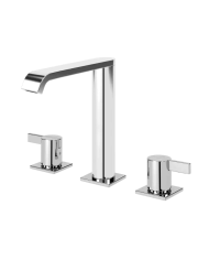 Mitigeur lavabo sur plan 3 trous Breeze - Bruma