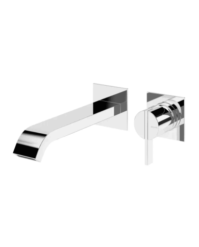 Mitigeur lavabo mural 2 trous Breeze - Bruma