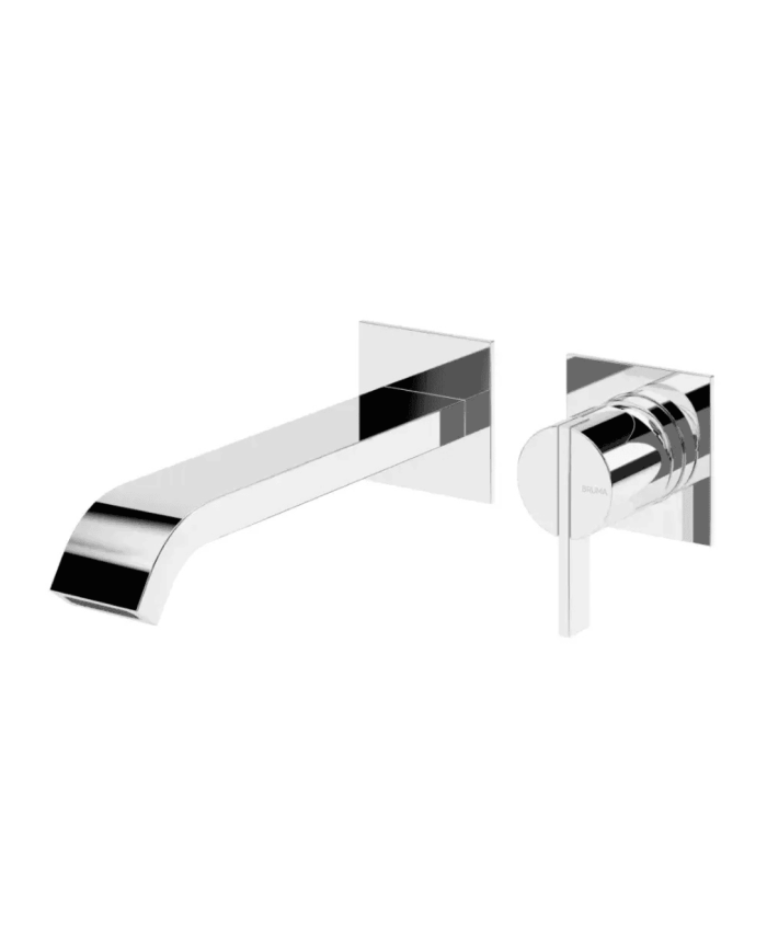 Mitigeur lavabo mural 2 trous Breeze - Bruma