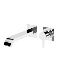 Mitigeur lavabo mural 2 trous Breeze - Bruma