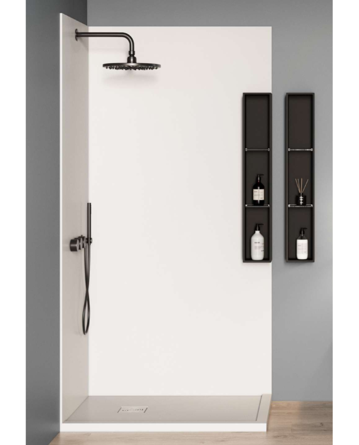 Panneau mural PUR Habillage mural pour douche - Mundilite