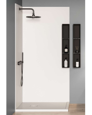 Panneau mural PUR Habillage mural pour douche - Mundilite