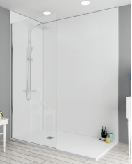 Panneau mural PUR Habillage mural pour douche - Mundilite