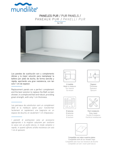 copy of Receveur de douche Newest - Mundilite