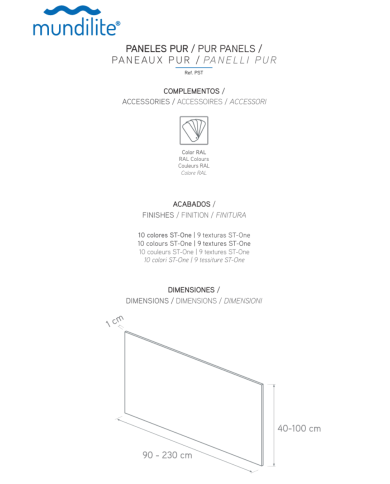 copy of Receveur de douche Newest - Mundilite