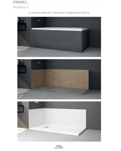 copy of Receveur de douche Newest - Mundilite