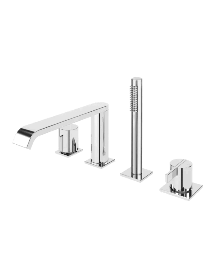 Mitigeur bain/douche 4 trous Breeze - Bruma