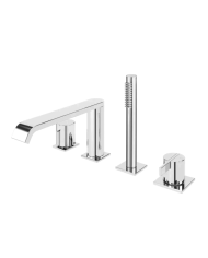 Mitigeur bain/douche 4 trous Breeze - Bruma
