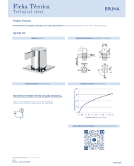 Mitigeur sur plan bain - douche Breeze - Bruma