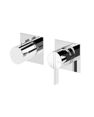 Mitigeur encastré horizontal Breeze - Bruma
