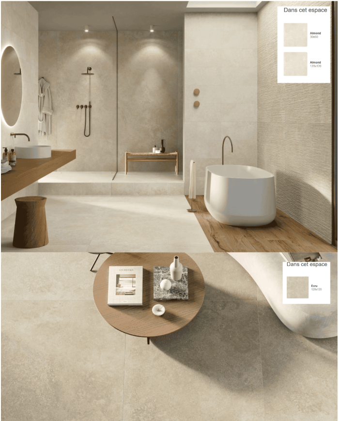 Collection Nereidi carrelage - Energieker