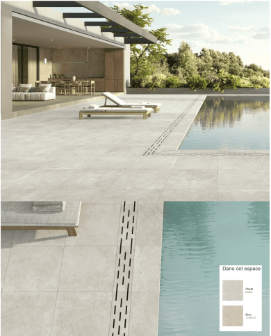 Collection Nereidi carrelage - Energieker