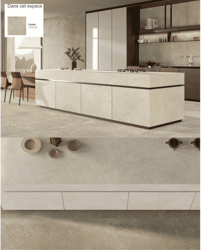 Collection Nereidi carrelage - Energieker