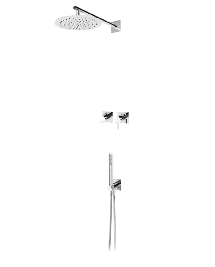 Kit de douche encastré douchette Breeze - Bruma