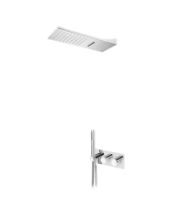 Thermostatique encastré douche cascade Breeze - Bruma