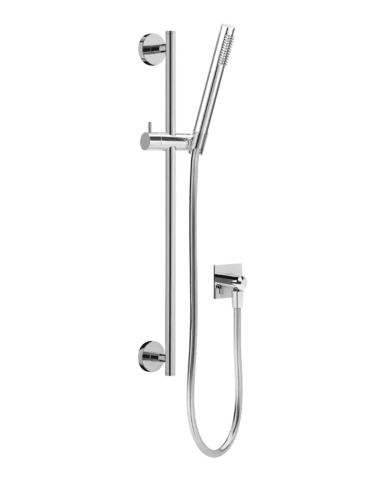 Garniture de douche avec coude Breeze - Bruma