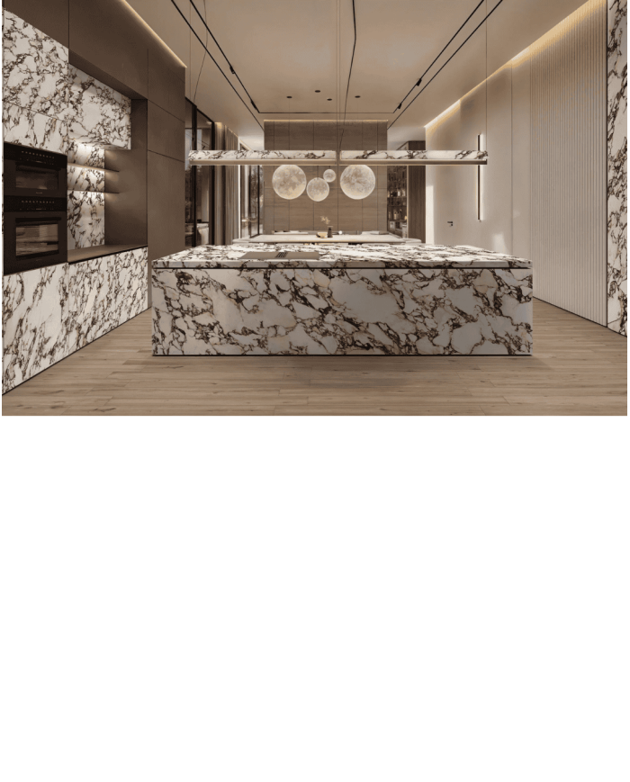 Collection Calacatta Viola carrelage - Energieker