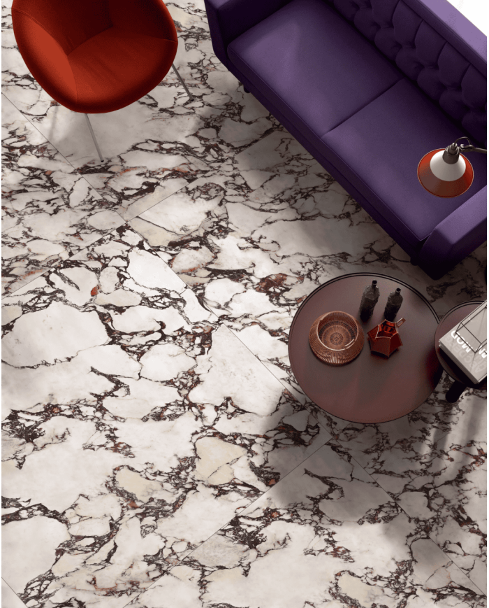 Collection Calacatta Viola carrelage - Energieker