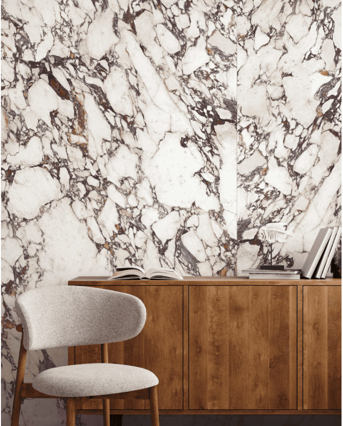 Collection Calacatta Viola carrelage - Energieker