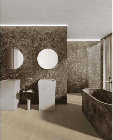 Collection Emperador carrelage - Energieker