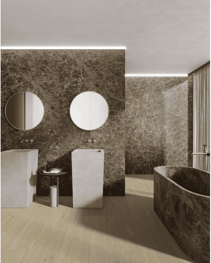 Collection Emperador carrelage - Energieker