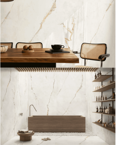 Collection Dubai Gold carrelage - Energieker