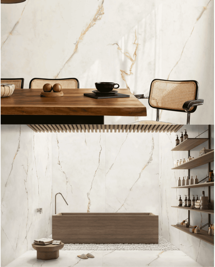 Collection Dubai Gold carrelage - Energieker