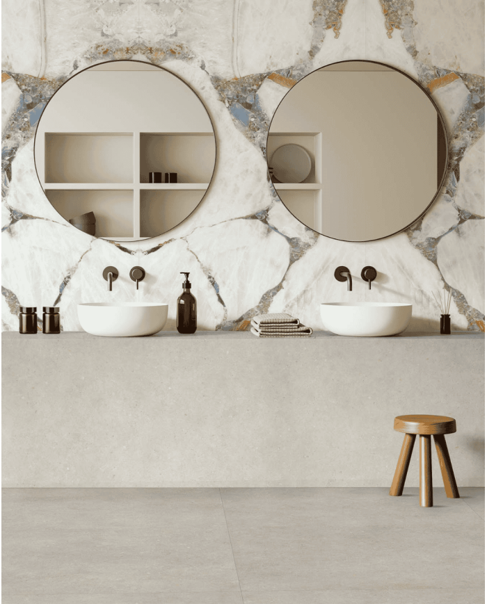 Collection Bright Precious carrelage - Energieker
