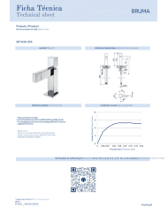 Mitigeur bidet Adamastor - Bruma