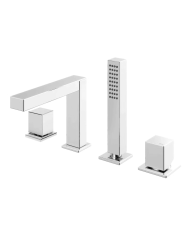 Mitigeur bain/douche 4 trous Adamastor - Bruma