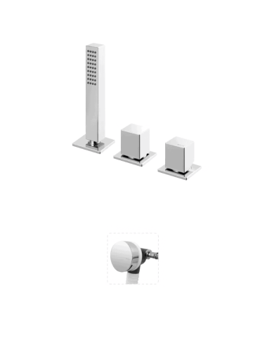 Kit de bain/douche sur plan Adamastor - Bruma