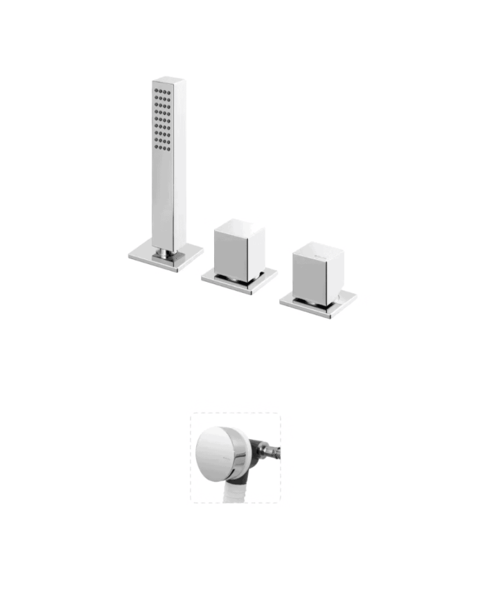 Kit de bain/douche sur plan Adamastor - Bruma