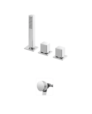 Kit de bain/douche sur plan Adamastor - Bruma