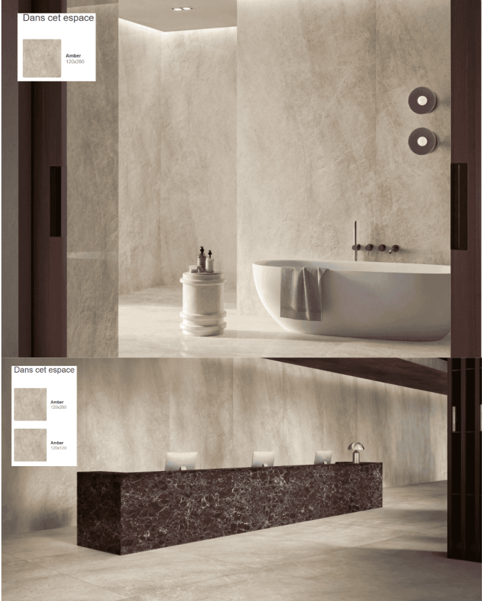 Collection Taj Mahal carrelage - Energieker