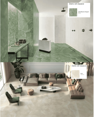 Collection Onyx carrelage - Energieker