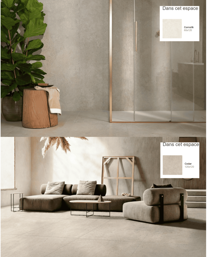 Collection Héritage carrelage - Energieker