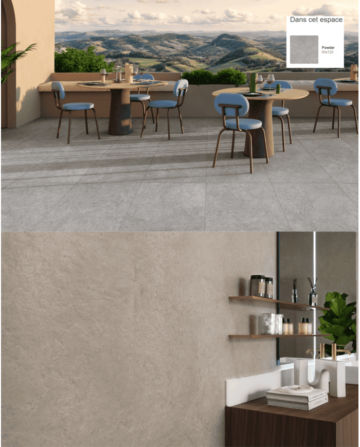 Collection Héritage carrelage - Energieker
