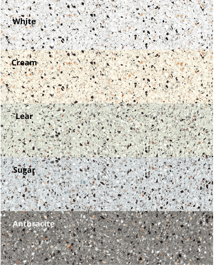 Collection Medley carrelage - Energieker