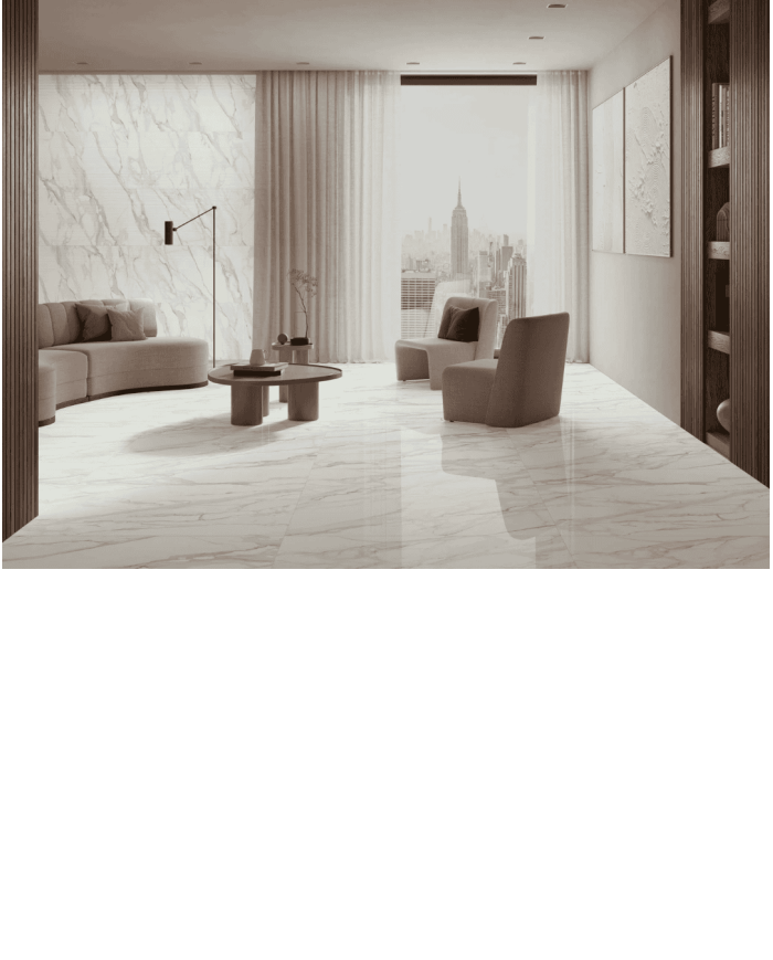 Collection Calacatta Splendido carrelage - Energieker