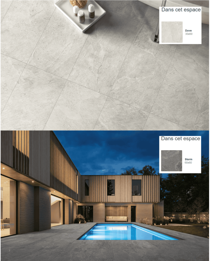 Collection Genesis carrelage - Energieker