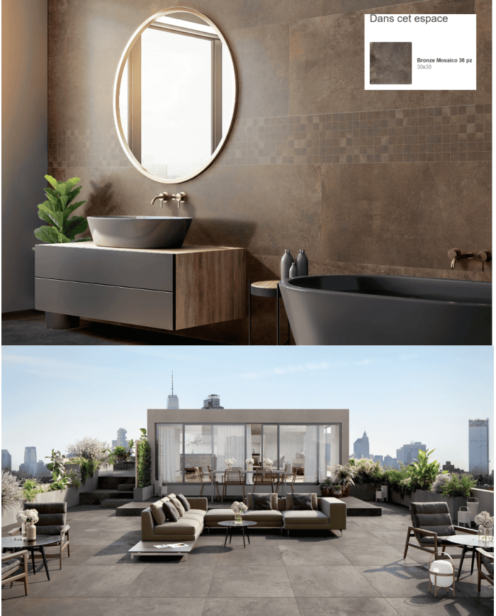 Collection Magnetic carrelage - Energieker