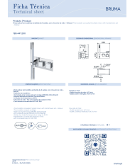 Mitigeur thermostatique encastré Adamastor - Bruma